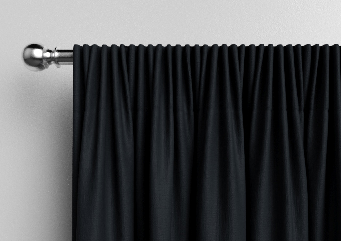 Windermere, Charcoal - Made to Measure Curtains - Image 9